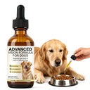 Advanced Vision Formula for Dogs, Liquid Eye Health Supplement with Lutein, Zeaxanthin & Astaxanthin, Supports Clear Vision & Comfort, Daily Dog Eye Care Drops, 30ml