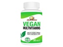 Rise-N-Shine Vegan MultiVitamins Complete Daily MultiVitamin and MultiMineral for Men and Women with Over 80 Vitamins, Minerals, Fruits, Vegetables and More 30 Count