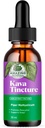 Kava Tinktuur – Taimne ekstrakt loodusliku rahu ja lõõgastuse jaoks – 70% Kavalactones Extract Tinktuur Suure tugevusega segu – Premium Vedelik Supplement – 30 ml (1oz)