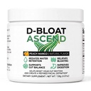D Bloat Ascend Labs Debloat Powder, Bloating Relief, 4.87 oz | With Digestive Enzymes Vitamin C, Supports Digestive Comfort & Gut Balance,Peach Mango Flavor
