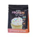 Just Move Protein - Buttercream Cupcake - Vegan (Plant Based), Organic, Dairy Free, Soy Free, Gluten Free, Keto, Peanut Free, 20g Protein, Low Carb, Non GMO (15 Servings)