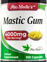 FITO MEDIC's Labs - Mastic Gum – 4000 mg / service-supporting-胃,Duodenal和口腔健康,超高吸收s.