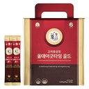 6 Year Korean Red Ginseng Shot Gold - 15mg Ginsenosides - HACCP Made in Korea 100 Packets
