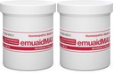 emuaid EMUAIDMAX Eczema Ointment, Maximum Strength Soothing Relief for Eczema, Psoriasis, Athlete’s Foot, Jock Itch, Rashes, Itchy, Dry, Irritated Skin and Minor Skin Irritations, 16oz (Pack of 2)