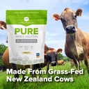 SFH Pure Whey Protein Powder (Vanilla) Best Tastin Grass Fed Whey 