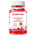 Magnesium Taurate Gummies 1800mg, Magnesium Taurate Supplement, High Absorption& chewable for Kid and Adults, Muscle and Heart Health Support, Vegan, Gluten Free, 60 Counts