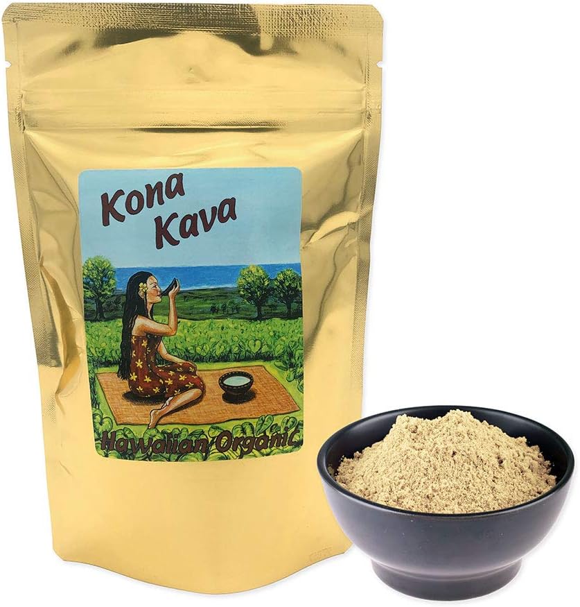 Kona Kava eptember 9% Kavalactone Kava Cames - Ccoa (4 Oz)