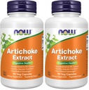 NOW Foods Artichoke Extract 450mg,Veg-Capsules,90-Count,(Pack of 2)