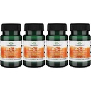 Swanson P-5-P (Pyridoxal-5-Phosphate) Coenzymated Vitaminb-6 20 Milligrams 60 Capsules (4 Pack)