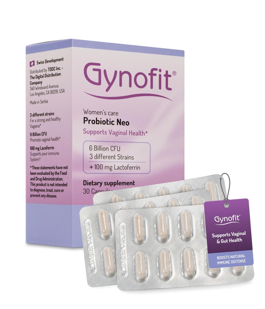 Gynofit Probiotic Neo - 30 Veggie Capsules