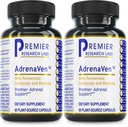Premier Research Labs 30 Servings-AdrenaVen - Adrenal Health Supplement, Supports Adrenal Gland Health and Stress Response - Organic Adrenal Health - 60 Plant-Source Capsules (Pack of 2)