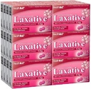 HealthA2Z® Woman’s Gentle Laxative | Bisacodyl 5mg Stimulant Laxative | Gentle, Reliable Constipation Relief | Overnight Support | 24 Packs of 25 Tablets (600 Tablets Total) | Value Pack
