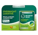Balanced Relief Laxative, Dul colax 200 Comfort Coated Tablets, Constipation Relief in 6 to 12 Hours