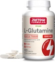 Les fórmules de Jarrow L-Glutamina 1000 mg, Dietary suplementari per al teixit Muscle, Multifuncional Amino Acid, Imune support, 100 taules senzill-Solv, Pres de 50-100