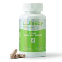 Bone & Joint Support Supplement Inspired by Chinese Herbal Wisdom for Mobility, Flexibility and Stability - with Notoginseng & Salvia - Made in USA - 60 Vegan Capsules