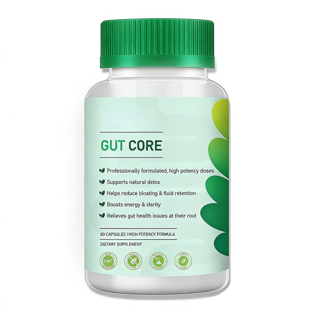 Potency Gut Drainage, Stay Healthy
