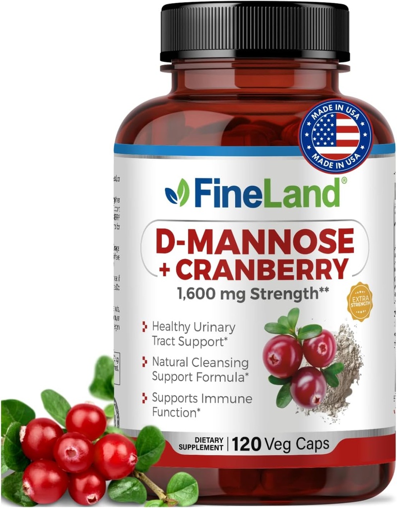 FineLand D- Mannose + Cranberry 