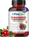 FineLand D-Mannose + Cranberry 