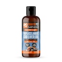Wild-Caught Pure Icelandic Cod Liver Oil for Dogs & Cats 8oz, Single-Ingredient, 1150 mg Omega-3, High EPA/DHA, Natural Vits A&D, Supports Healthy Skin, Coat & Mobility, 8oz bottle