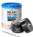 Pure Himalayan Shilajit | 100% Pure Natural Shilajit Grade A Max Potency 85+ Trace Minerals & Fulvic Acid | 3rd Party US Lab Tested | Soft Resin | 50g (50ml)