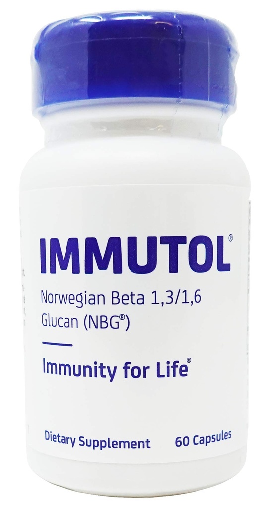 Norwegian Beta-1,3/1,6-Glucan (NBG) 60 Caps
