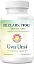 Д-р Clark Store Uva Ursi Uriery Tract Support - 500 Mg, 100 Веган добавки, Имунен бустер