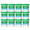 Fleet Glycerin Suppositories for Constipation Relief, Fast and Effective Stimulant-Free Laxative with Aloe Vera, 50 Count Jar (Pack of 12)