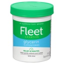 Fleet Glycerin Suppos Adl Size 50ct Fleet Glycerin Suppositories 6 pack