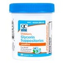 Quality Choice SUPPOSITORIES PEDIATRIC 25EA