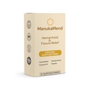 ManukaMend™ Comfort Support Suppositories with Manuka Honey & Coconut Oil – Gentle Moisturizing Relief, 12 Count