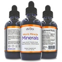 Mimi's Miracle Minerals – Fulvic & Humic Acid Supplement with 72+ Ionic Trace Minerals, Energy, Hair & Nail Growth Support, Organic Plant-Derived Liquid Drops, 4 oz
