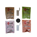 SaltStick FASTCHEWS® 4 Pk Try Them All with Two Race Ready Tubes and Magnet, Comes with Orange - Zesty Lemon-Lime - Perfectly Peach and Seedless Watermelon