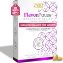 FlavonPause Hot Flashs Menopause Relief ... KLIINISESTI testattu...