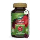 Nature's Way CranRx Cranberry Gummies, Urinary Tract Health Support*, 100% Whole Cranberry Fruit Concentrate with D-Mannose, Vitamin C, 50 Gummies (Packaging May Vary)