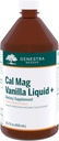 Genestra Brands Cal Mag Vanilla Liquid + ecium-Magnesium bổ sung thêm ez.