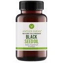 Antler Farms - Black Seed Oil Softgel Capsules -100% Pure, Virgin, Cold-Pressed 60 Softgels, 500mg – 2% Thymoquinone, Turkish Black Cumin Nigella Sativa Seed Oil