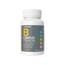 NANOWELL B Complex Premium - Full Spectrum of B Vitamins for Energy, Heart & Immune Support - B-Complex Supplement with Adaptogens - 60 Capsules, 60-Day Supply