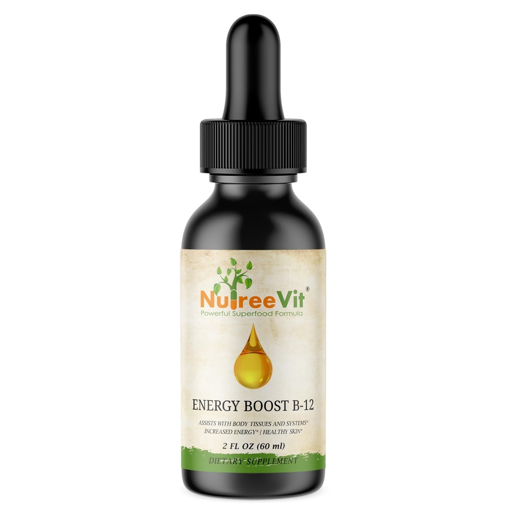 NutreeVit Energy Boost B-12