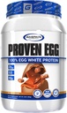 Gazpari Nutrition Provened Egg, 100% Egg White Proteine, 25g Proteine, Keto Friendly, Dairy and Lactoză Free, Soy Free (2 lbs, Salted Caramel)