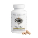 Vision+ Herbal Blend with Bilberry, Lutein and Eyebright, Botanical Eye Formula with Zeaxanthin, Quercetin, Rutin and Grape Seed, 60 Capsules, Non-GMO, Made in USA