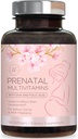Prenatal Vitamins for Women with Folic Acid + Omega 3 DHA for Fetal Development Support - Prenatal Vitamin Supplement For Mom & Baby - Daily Pregnancy Multivitamin Nutritional Support - 120 Softgels