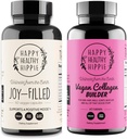 Happy Healthy Hippie Vegan Collagen Builder w/Hyaluronique Acid & Joy-Filled Mood Support