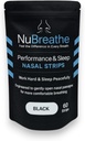 Nasal Strips, 60 Count, Hypoallergenic Performance Strips for Athletes and Sleep, Medical-Grade