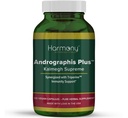 Andrographis Plus™ – Premium Extract Synergized with Triperine™ | Organic Amla & Neem | Immunity Support | 120 Vegan Capsules | Dr. Gumman’s Clinical Grade Pure Herbal Supplement | Made in USA*