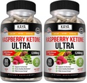 Kaya Naturals Keto Diet Raspberry Ketone - Weight Loss Supplement, Appetite Control, Boost Metabolism - 60 Count (Pack of 2)