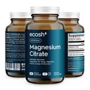 Liposomal Magnesium Citrate Capsules — High Absorption Magnesium Supplement for Constipation, Sleep, Muscle Cramps & Recovery | High Potency Mg | Easy to Swallow Veg Capsules | Non-GMO | 90 ct