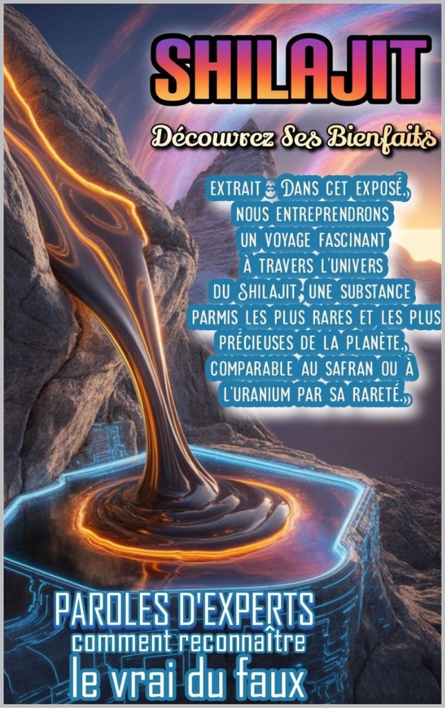 Shilajit: le trésor rare de la médecine traditionnelle: Shilajit (French Edition)