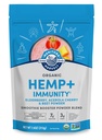 Manitoba Harvest Organic Hemp+ Immunity, Elderberry, Acerola Cherry & Beet Powder, Smoothie Booster Powder Blend, 7.5 oz