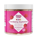 Tinies bers Cranberry Gummies for Kids, PACs 36mg with D-mannose, Multivitamins, Methyl Vitamin B12, Urinary Tract & Immune Health, Daily Support, Vegan, Sugar Free, Pectin, Berry, 90