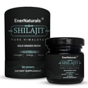 Pure Himalayan Shilajit Resin 60g – Gold Grade Shilajit for Men & Women 500mg | Fulvic Acid & 85+ Trace Minerals | Natural Energy & Stamina Support | Lab Tested, Vegan, Non-GMO